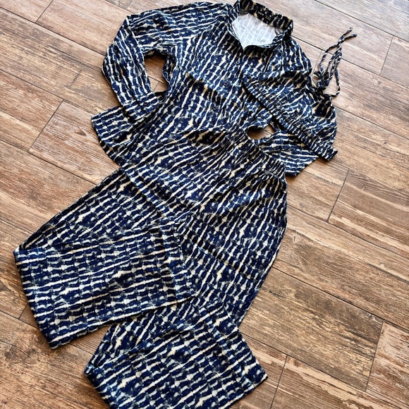 Navy Set 3 pieces - Picture 1 of 2